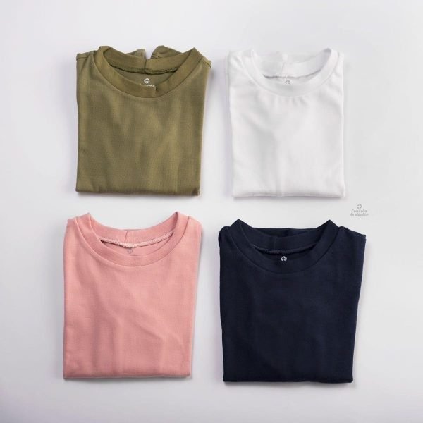 Remera Mangas Cortas Unisex