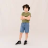 Bermuda jeans nene – Azul