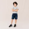 Bermuda jeans nene – Azul Oscuro