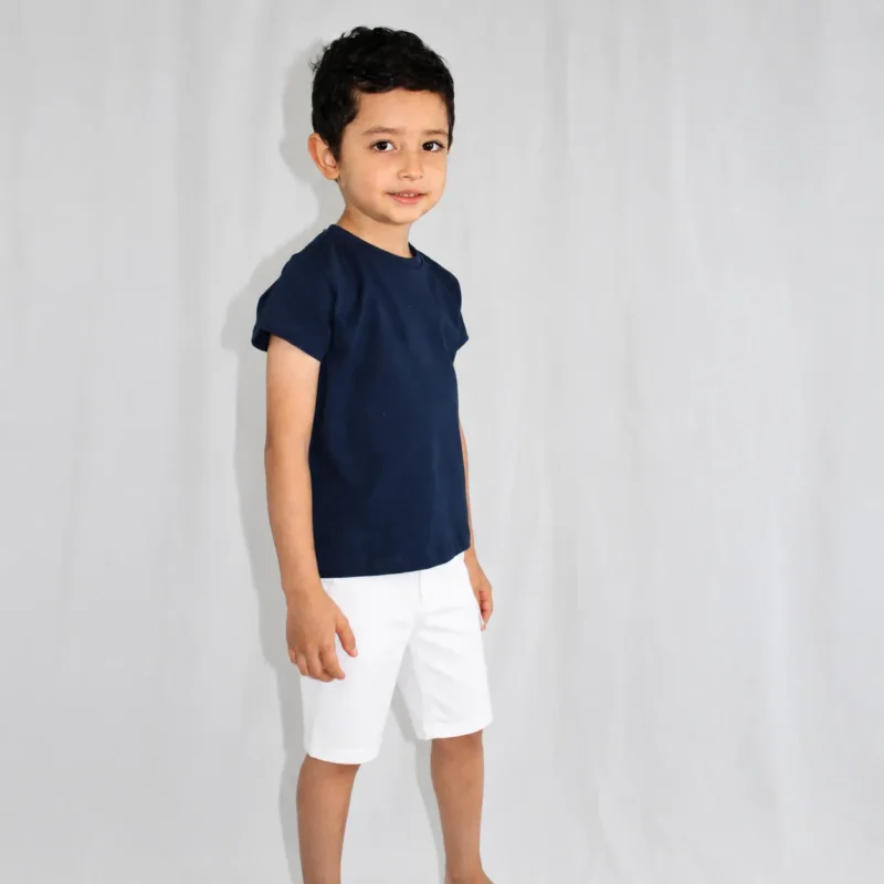 Bermuda nene sarga – Blanco