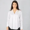 camisa-ml-cu-encaje-411-blanco-frente Camisa manga larga con cuello y encaje – Blanco