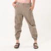 Cargo jogger pants sarga – Kaki