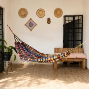 Hamaca amplia de poyvi de Carapeguá