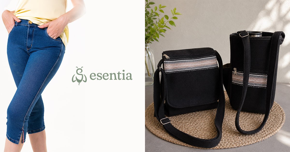 Screenshot of esentia.shopping
