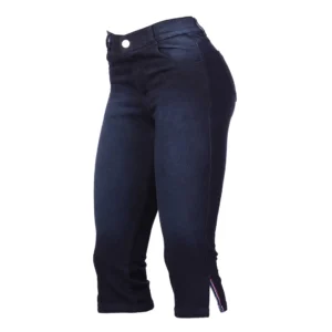 Jeans skinny capri – Azul Oscuro