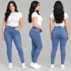 Jeans skinny nevado 3C – Azul