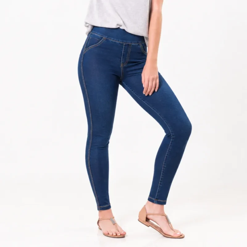 Leggings jeans moldeador – Azul Oscuro