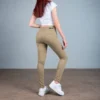 Pantalón sport chino cintura alta – Kaki