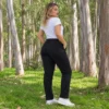 Pantalón sport chino plus size – Negro