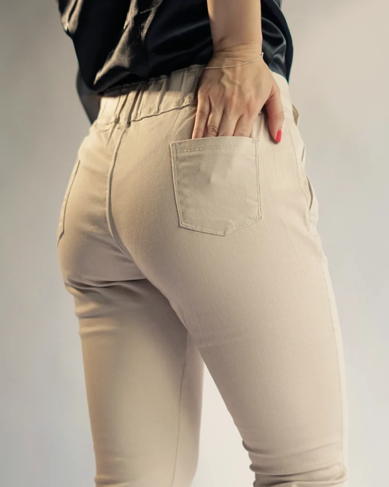 Pantalón sport confort – Kaki