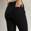 Pantalón sport confort – Negro