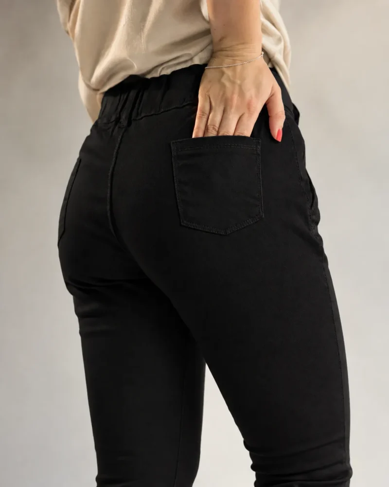 Pantalón sport confort – Negro