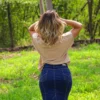 Pollera larga basic jeans – Azul Oscuro