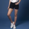 Short sarga cargo – Negro