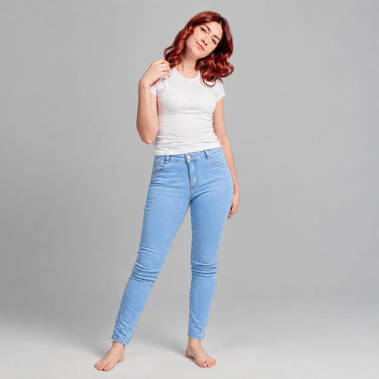 Skinny jeans high waist – Celeste