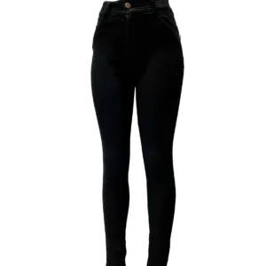 Skinny jeans negro – Negro