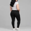 Skinny jeans negro plus size – Negro